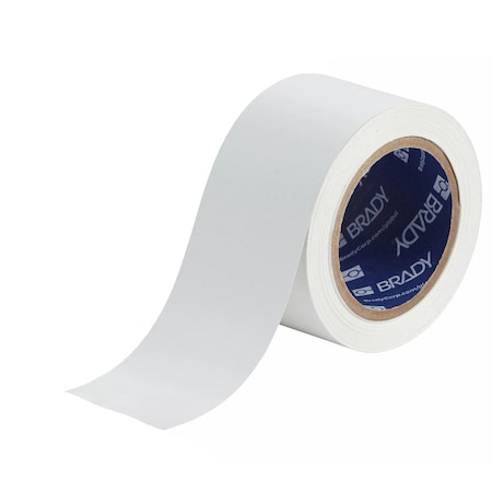 GuideStripe Floor Tape 3 In W X 100 Ft L Vinyl White